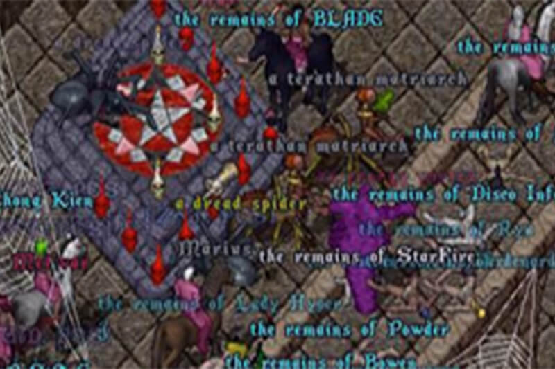 how many people play ultima online