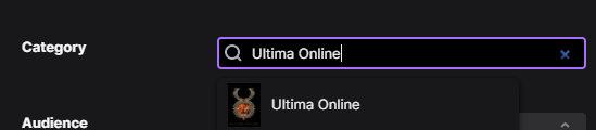 Ultima Online Forever - Ultima Online Renaissance - Ultima Forever