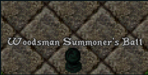 Woodsman Summoner's Ball
