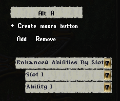 Click on options on your paper doll and click the Macros tab. Create a new macro and then set it up like this (using whatever hotkey you want)