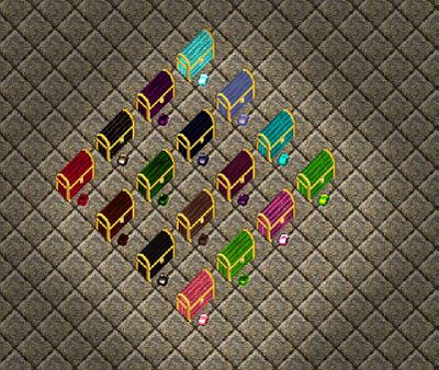 Chests and Soul Gems