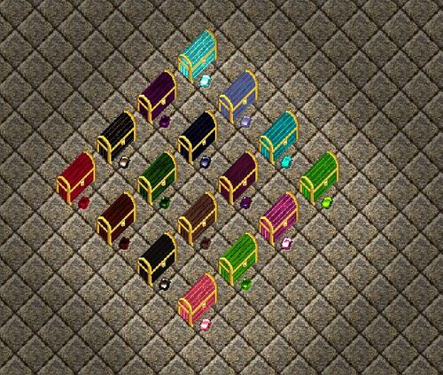 Chests and Soul Gems