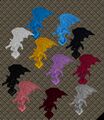 Daemon Statues