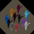Ice Fiend Statues