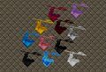 Ophidian Warrior Statues
