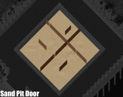 Sand Pit Door