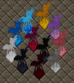 Terathan Statues