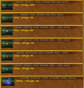 Gold Caches