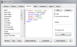 Creating Macros – Ultima Online