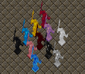 Lizardman Statues