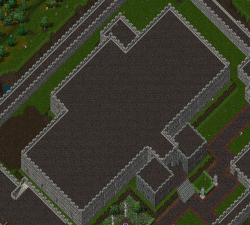 Lord British Castle Rooftop