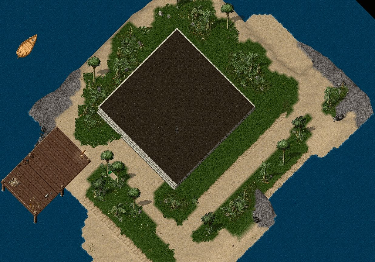Ultima Online Island House