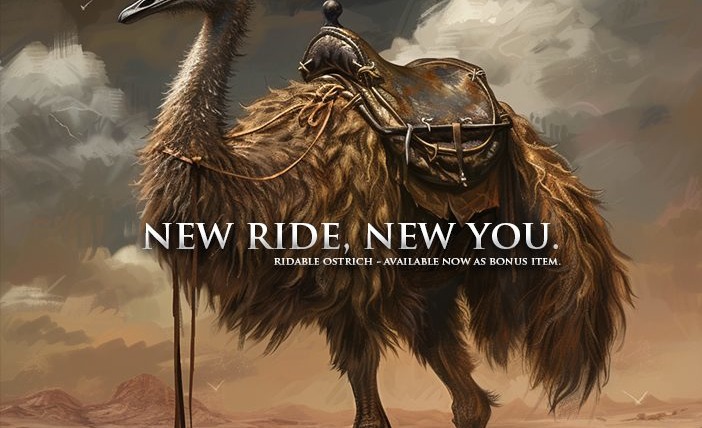Ultima Online Rideable