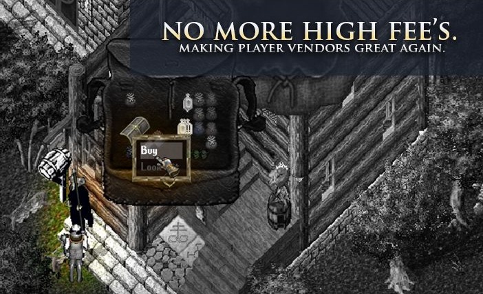 Ultima Online Vendor