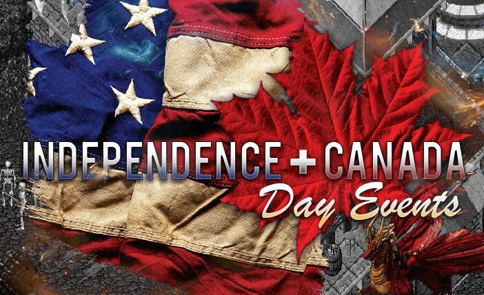 Independence and Canada Day Ultima Online