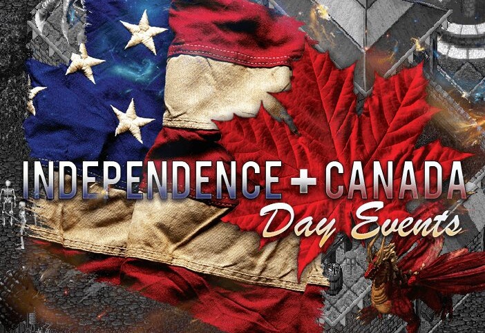 Independence and Canada Day Ultima Online