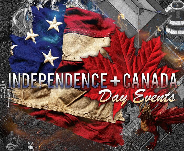 Independence and Canada Day Ultima Online