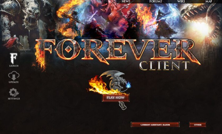 Ultima Online Launcher 2024