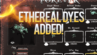 Ultima Online Mount Dyes