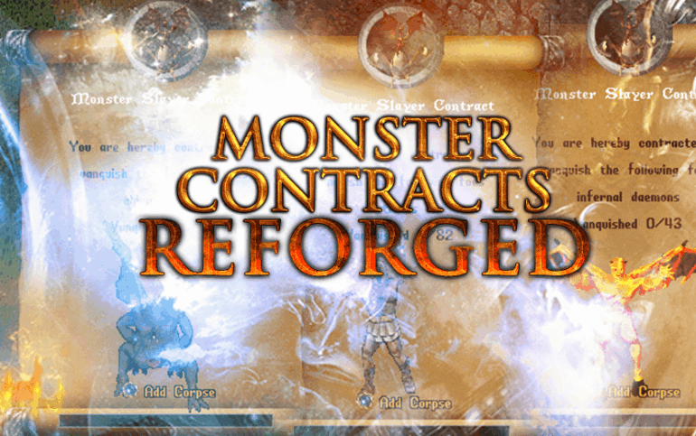 Monster Contracts Reforged.