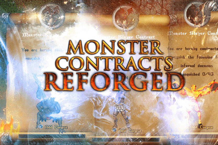 Monster Contracts Reforged.
